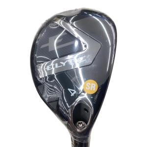 Callaway (キャロウェイ) ユーティリティ 2025モデル ELYTE ＃4 フレックス【SR】 ロフト角【22°】 VENTUS 純正グリップ良好