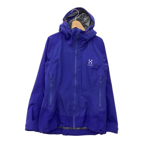 HAGLOFS (ホグロフス) トレッキングウェア(ジャケット) レディース SIZE S ネイビー 602095 ROC HIGH Q JACKET 国内代理店表記 有