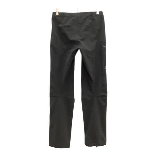 ARC'TERYX (アークテリクス) トレッキングボトム(ロング) メンズ SIZE S ブラック 9556 ガンマARパンツ 国内代理店表記 有