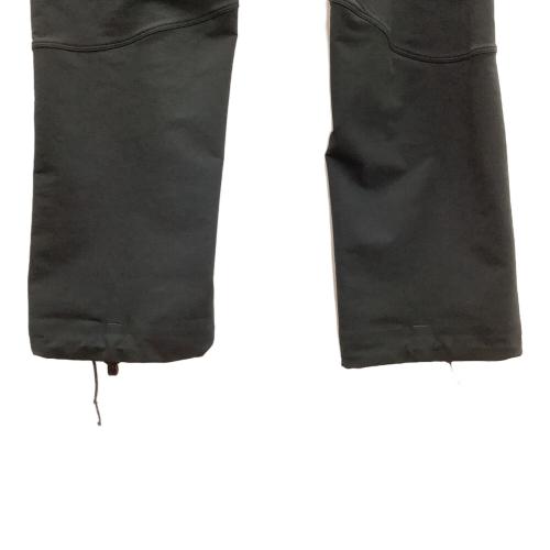 ARC'TERYX (アークテリクス) トレッキングボトム(ロング) メンズ SIZE S ブラック 9556 ガンマARパンツ 国内代理店表記 有