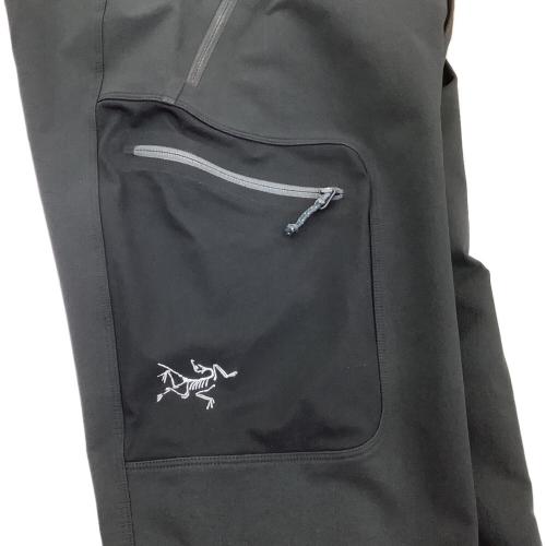 ARC'TERYX (アークテリクス) トレッキングボトム(ロング) メンズ SIZE S ブラック 9556 ガンマARパンツ 国内代理店表記 有