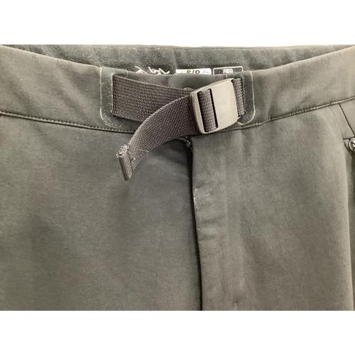 ARC'TERYX (アークテリクス) トレッキングボトム(ロング) メンズ SIZE S ブラック 9556 ガンマARパンツ 国内代理店表記 有