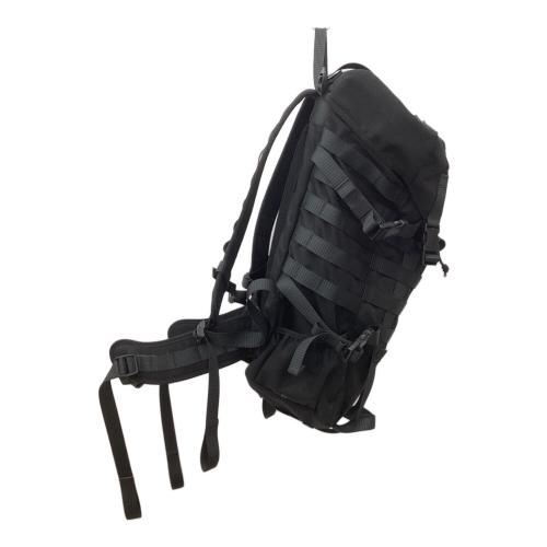 SAVOTTA (サボッタ) バックパック ブラック ヤーカリ M 背面長 約46～50cm 21-30L(日帰り)