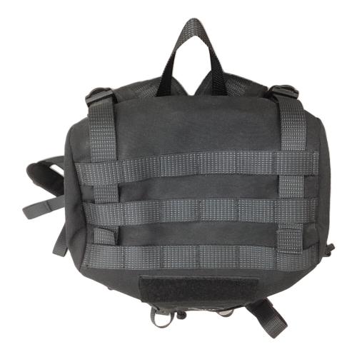 SAVOTTA (サボッタ) バックパック ブラック ヤーカリ M 背面長 約46～50cm 21-30L(日帰り)