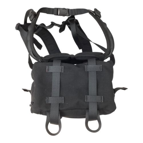 SAVOTTA (サボッタ) バックパック ブラック ヤーカリ M 背面長 約46～50cm 21-30L(日帰り)