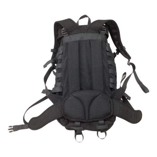 SAVOTTA (サボッタ) バックパック ブラック ヤーカリ M 背面長 約46～50cm 21-30L(日帰り)