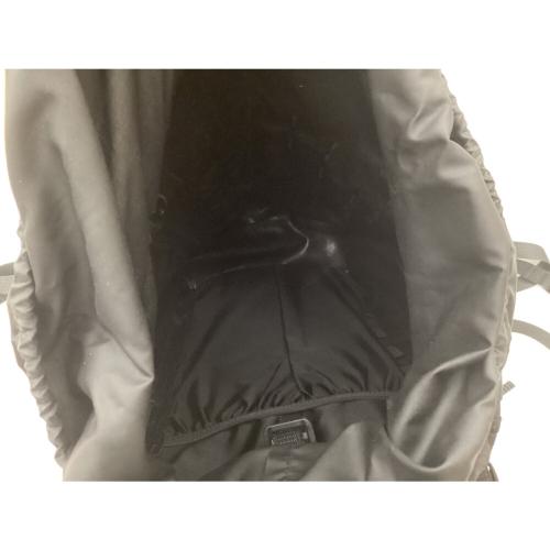 SAVOTTA (サボッタ) バックパック ブラック ヤーカリ M 背面長 約46～50cm 21-30L(日帰り)