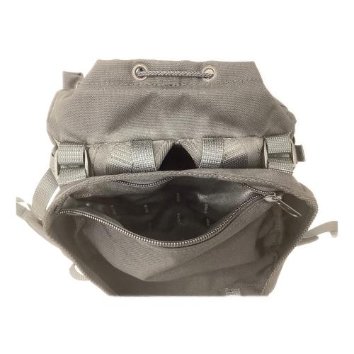 SAVOTTA (サボッタ) バックパック ブラック ヤーカリ M 背面長 約46～50cm 21-30L(日帰り)