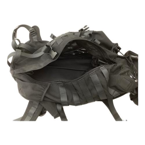 SAVOTTA (サボッタ) バックパック ブラック ヤーカリ M 背面長 約46～50cm 21-30L(日帰り)