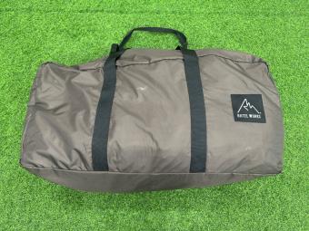 RATEL WORKS (ラーテルワークス) ツールームテント RWS0198 ヴァルライト ブラッシュファイバー 約380×290×200cm 1～2人用