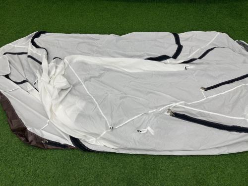 RATEL WORKS (ラーテルワークス) ツールームテント RWS0198 ヴァルライト ブラッシュファイバー 約380×290×200cm 1～2人用