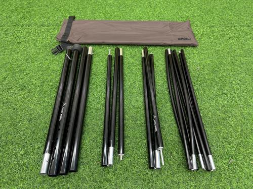 RATEL WORKS (ラーテルワークス) ツールームテント RWS0198 ヴァルライト ブラッシュファイバー 約380×290×200cm 1～2人用