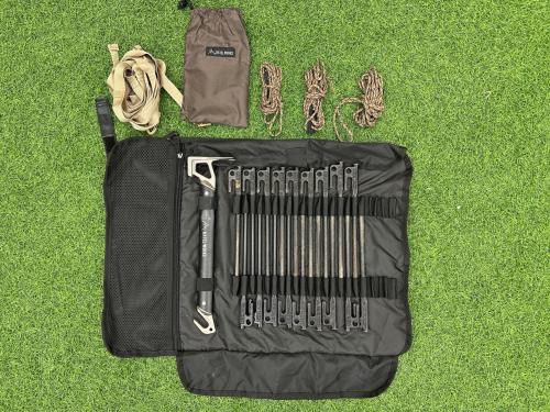 RATEL WORKS (ラーテルワークス) ツールームテント RWS0198 ヴァルライト ブラッシュファイバー 約380×290×200cm 1～2人用