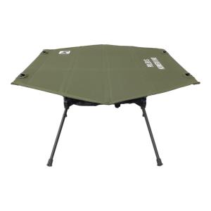 POLeR (ポーラー) アウトドアテーブル オリーブ ヘキサテーブル