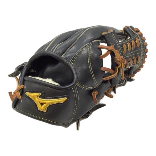 MIZUNO (ミズノ) 軟式グローブ ブラック Mizuno Pro 内野用 R14005