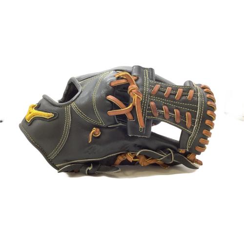 MIZUNO (ミズノ) 軟式グローブ ブラック Mizuno Pro 内野用 R14005