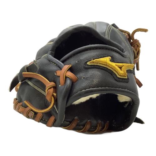 MIZUNO (ミズノ) 軟式グローブ ブラック Mizuno Pro 内野用 R14005