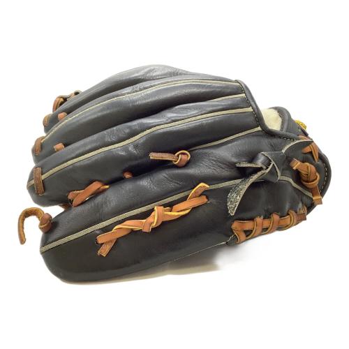 MIZUNO (ミズノ) 軟式グローブ ブラック Mizuno Pro 内野用 R14005