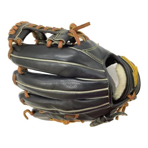 MIZUNO (ミズノ) 軟式グローブ ブラック Mizuno Pro 内野用 R14005