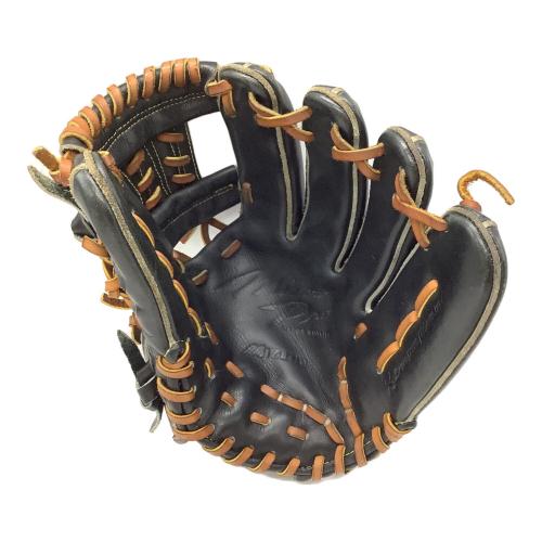 MIZUNO (ミズノ) 軟式グローブ ブラック Mizuno Pro 内野用 R14005