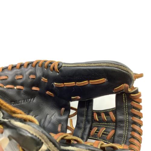 MIZUNO (ミズノ) 軟式グローブ ブラック Mizuno Pro 内野用 R14005
