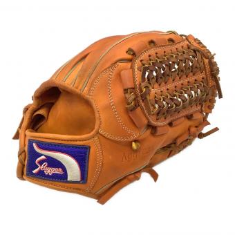 久保田スラッガー (クボタスラッガー) 軟式グローブ オレンジ Aggressive 内野用 KSN-L7S