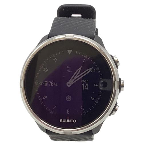 SUUNTO (スント) 腕時計 ブラック スポーツウォッチ SS050142000 SUUNTO9 動作確認済み