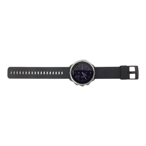SUUNTO (スント) 腕時計 ブラック スポーツウォッチ SS050142000 SUUNTO9 動作確認済み