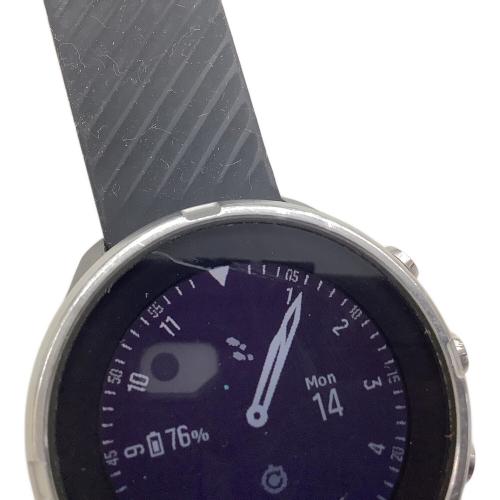 SUUNTO (スント) 腕時計 ブラック スポーツウォッチ SS050142000 SUUNTO9 動作確認済み