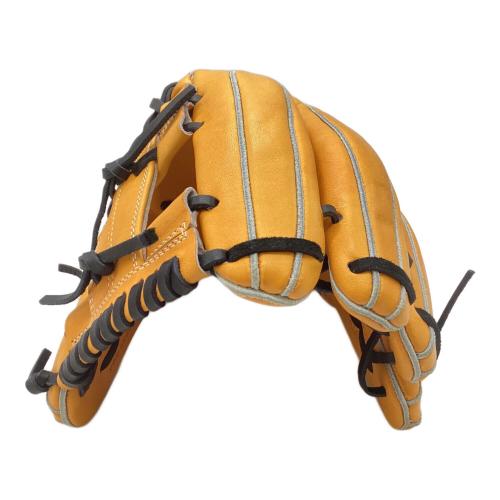 Wilson (ウィルソン) 硬式グローブ オレンジ ケース付  Wilson Staff DUAL 内野用 HWK87H 未使用品