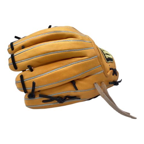 Wilson (ウィルソン) 硬式グローブ オレンジ ケース付  Wilson Staff DUAL 内野用 HWK87H 未使用品