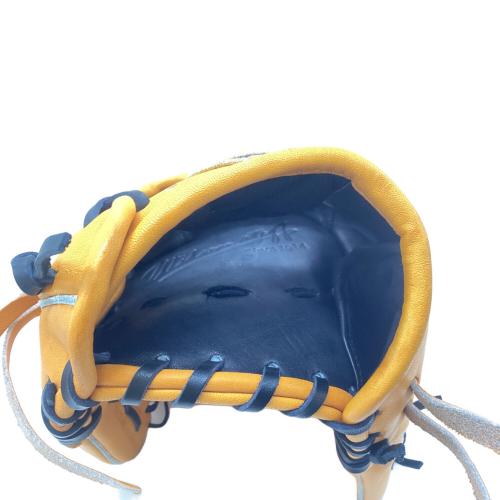 Wilson (ウィルソン) 硬式グローブ オレンジ ケース付  Wilson Staff DUAL 内野用 HWK87H 未使用品