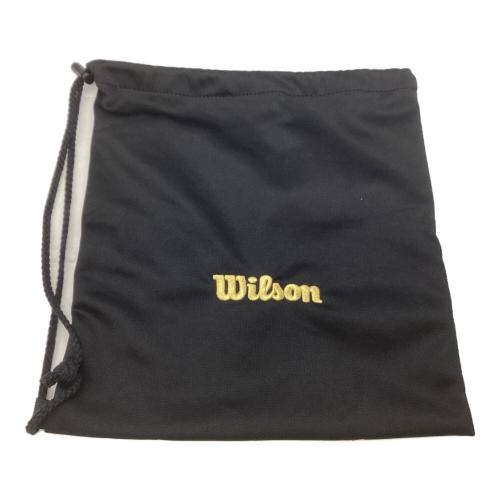 Wilson (ウィルソン) 硬式グローブ オレンジ ケース付  Wilson Staff DUAL 内野用 HWK87H 未使用品