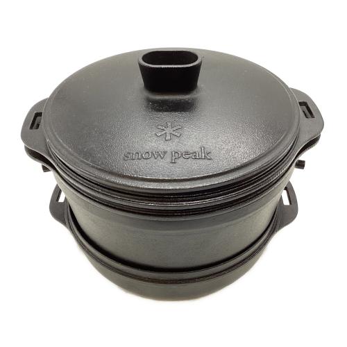 Snow peak (スノーピーク) ダッチオーブン コンボダッチデュオ