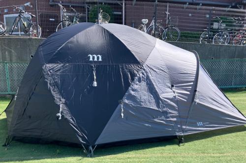 MURACO (ムラコ) ツールームテント グスタフ6P 約335×510×195(h)cm 6人用