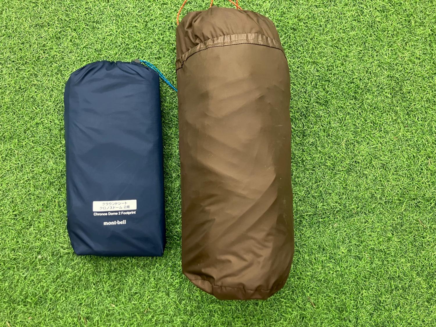 mont-bell (モンベル) ドームテント 1122718 クロノスドーム2 230×205