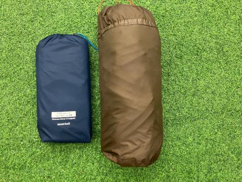 mont-bell (モンベル) ドームテント 1122718 クロノスドーム2 230×205×105cm 1～2人用