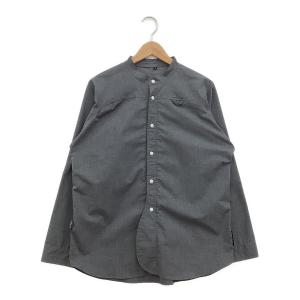 TORAYA EQUIPMENT (トラヤイクウィップメント) トレッキングウェア(シャツ) メンズ SIZE S ブラック 墨杢 247 DAYS 国内代理店表記 有
