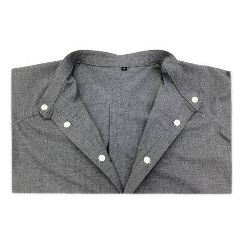 TORAYA EQUIPMENT (トラヤイクウィップメント) トレッキングウェア(シャツ) メンズ SIZE S ブラック 墨杢 247 DAYS 国内代理店表記 有
