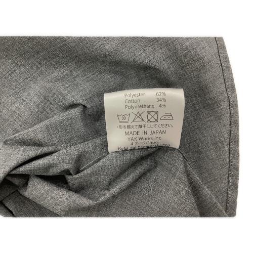 TORAYA EQUIPMENT (トラヤイクウィップメント) トレッキングウェア(シャツ) メンズ SIZE S ブラック 墨杢 247 DAYS 国内代理店表記 有