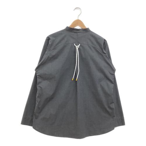 TORAYA EQUIPMENT (トラヤイクウィップメント) トレッキングウェア(シャツ) メンズ SIZE S ブラック 墨杢 247 DAYS 国内代理店表記 有