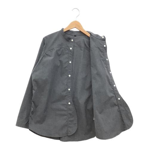 TORAYA EQUIPMENT (トラヤイクウィップメント) トレッキングウェア(シャツ) メンズ SIZE S ブラック 墨杢 247 DAYS 国内代理店表記 有