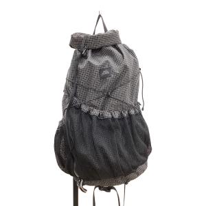 CAYL (ケイル) バックパック ブラック Mari Roll Top 背面長 約46～50cm 21-30L(日帰り)