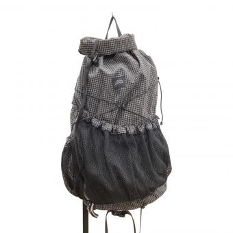 CAYL (ケイル) バックパック ブラック Mari Roll Top 背面長 約46～50cm 21-30L(日帰り)