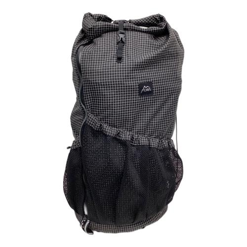 CAYL (ケイル) バックパック ブラック Mari Roll Top