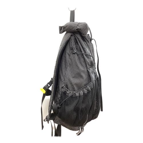 CAYL (ケイル) バックパック ブラック Mari Roll Top 背面長 約46～50cm 21-30L(日帰り)