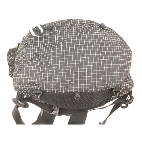 CAYL (ケイル) バックパック ブラック Mari Roll Top 背面長 約46～50cm 21-30L(日帰り)