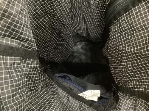 CAYL (ケイル) バックパック ブラック Mari Roll Top 背面長 約46～50cm 21-30L(日帰り)