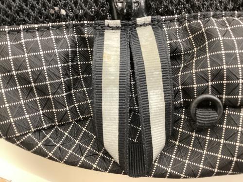 CAYL (ケイル) バックパック ブラック Mari Roll Top 背面長 約46～50cm 21-30L(日帰り)