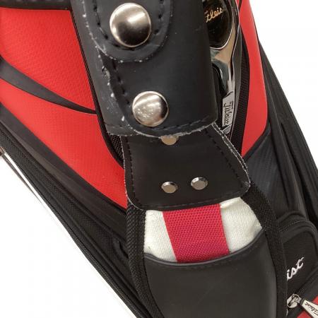 Titleist (タイトリスト) キャディバッグ ブラック 6ポケット フード付